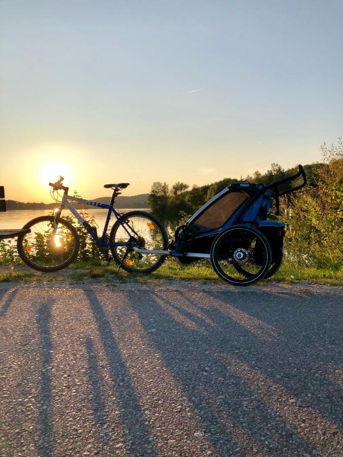 Ferienhaus Eitel Spalt Bagian luar foto