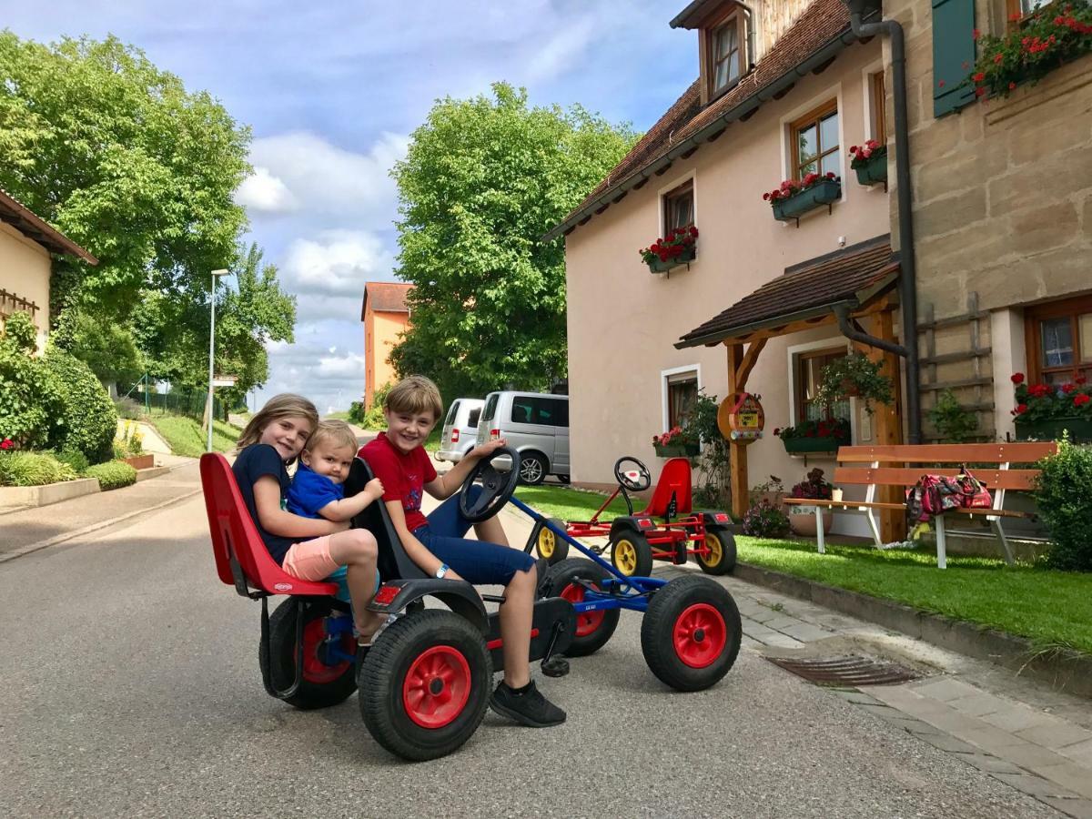 Ferienhaus Eitel Spalt Bagian luar foto